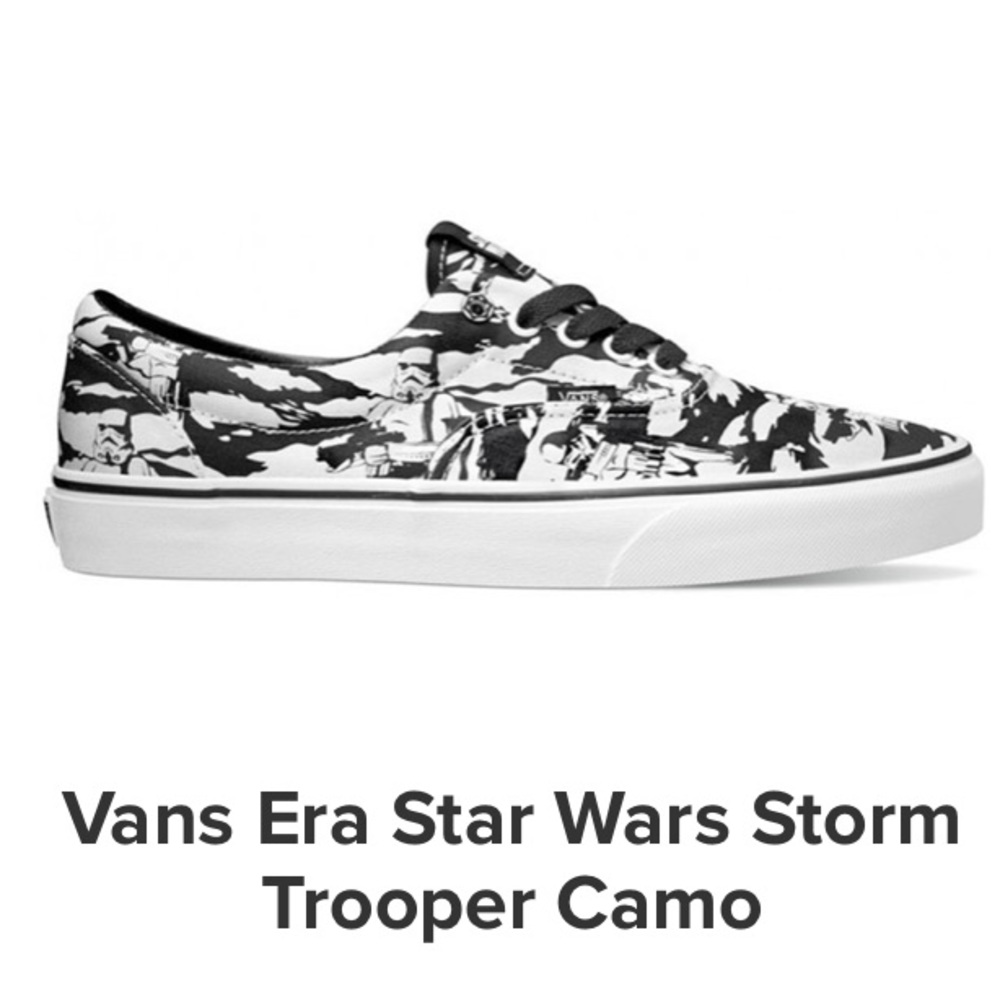 Men’s size 11 StormTrooper Vans